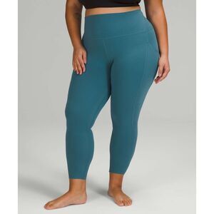 Lululemon Align High-Rise Pant with Pockets 25", Capture Blue, Size 16, W5DSHS